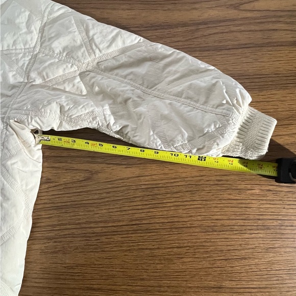 Over Sized Sessun Coal River Padded nylon Bomber Puffer Ski Jacket Sz M - Picture 15 of 16